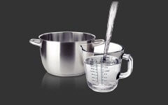 آب دهی با حجم مشخص